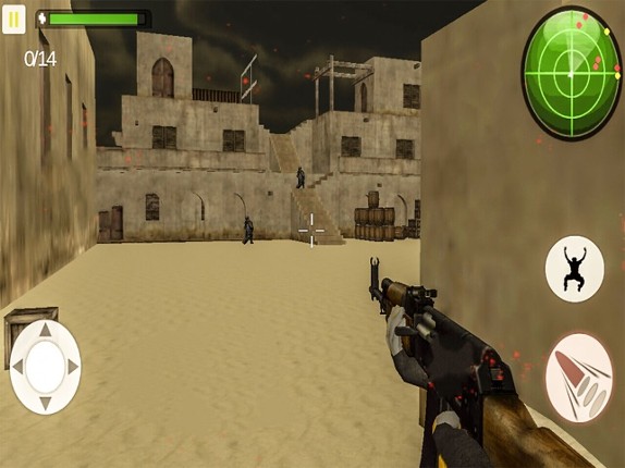 Warlord Warrior: Counter Terrorist Shooting Game screenshot