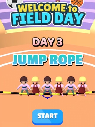 Welcome to Field day screenshot