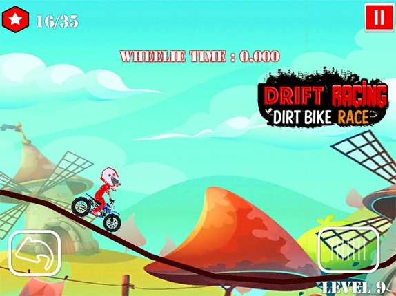 Wheelie Racing -Dirt Bike Race screenshot