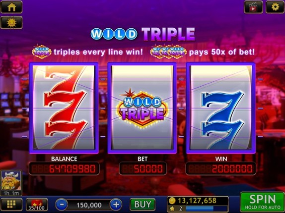 Wild Triple 777 Slots Casino screenshot