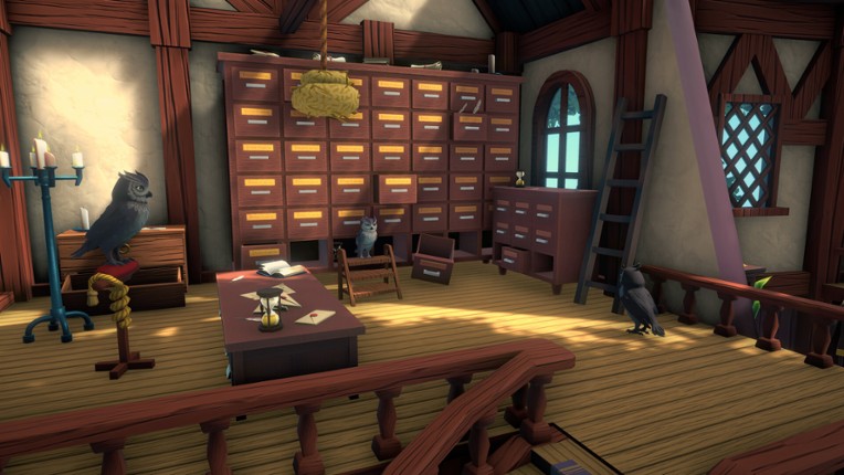 Wizards Owl: Magic Delivery screenshot