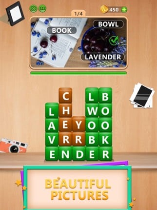 Word Pic Puzzle screenshot