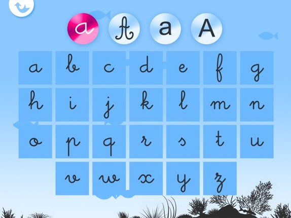 Write the Alphabet - Free App for Kids and Toddlers - ABC - Kid - Toddler screenshot