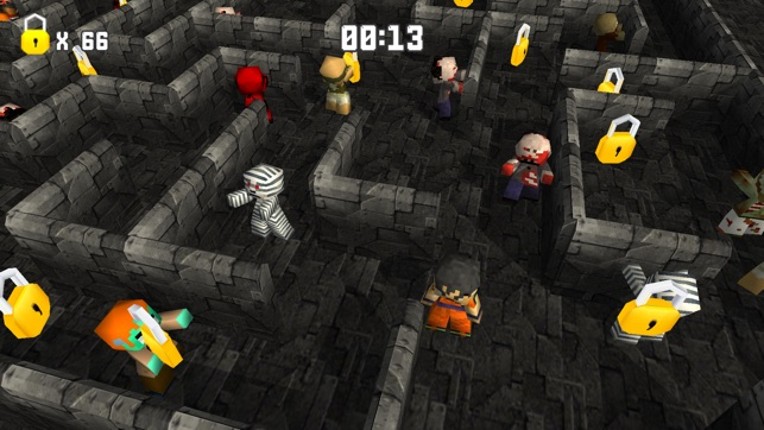Zombie Maze - Can you escape from the zombies ? screenshot