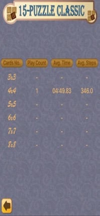 15-Puzzle Classic screenshot