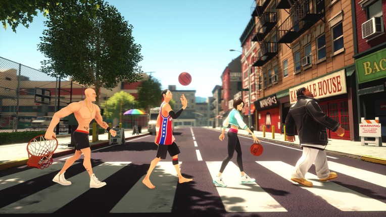 3on3 FreeStyle screenshot