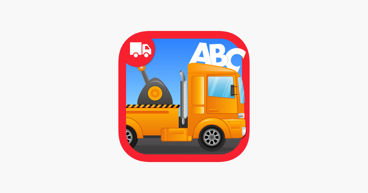 Games like ABC Tow Truck Free - an alphabet fun game for preschool kids learning ABCs and love Trucks and Things That Go