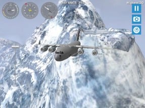 Airplane Mount Everest Image