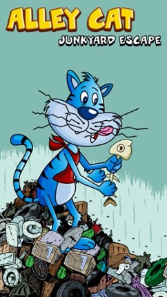 Alley Cat Junkyard Jump Escape! – Get Tom From Rags to Riches screenshot