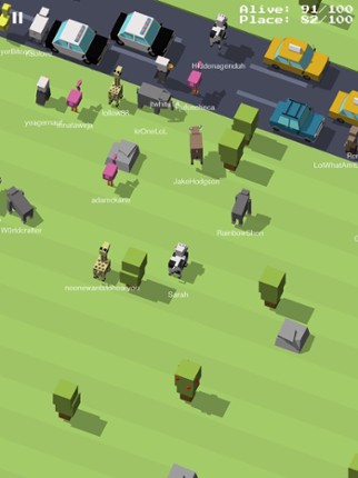 Animal Road Royale Image