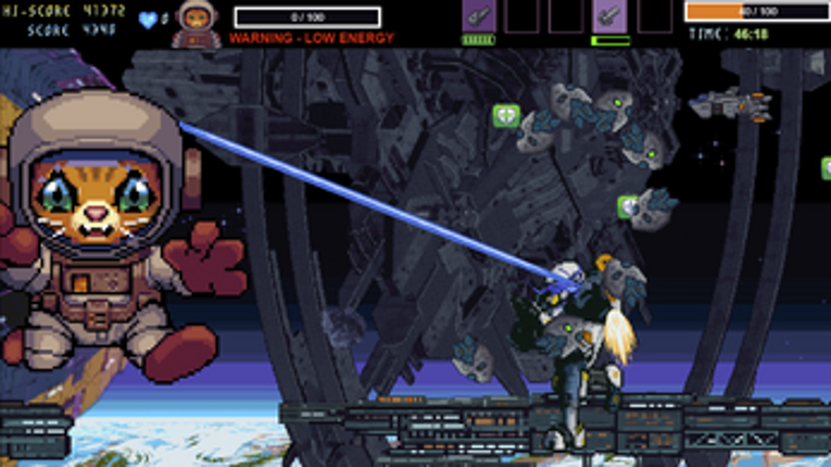 Astro Burn screenshot