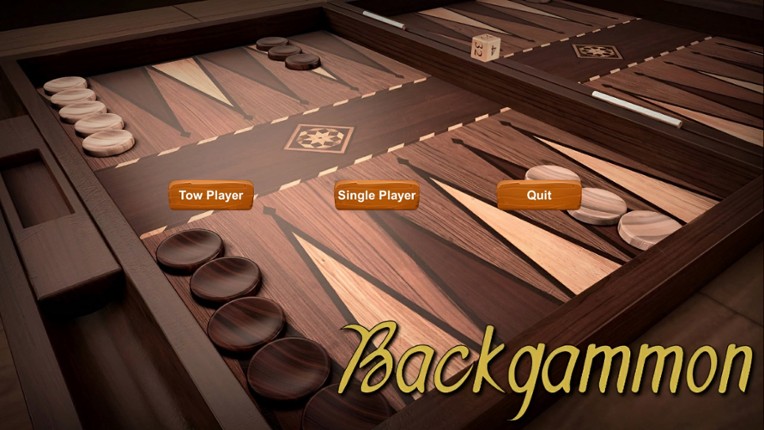 Backgammo 3D Master: Two Player Board Game Image