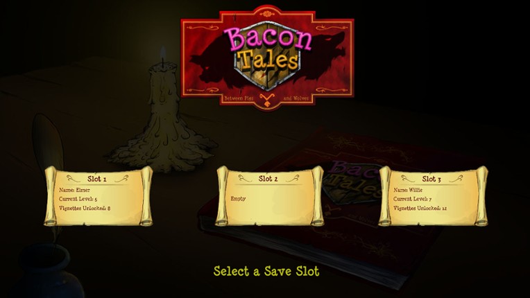 Bacon Tales: Between Pigs and Wolves screenshot