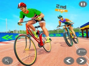 Bicycle Racing Game BMX Rider Image