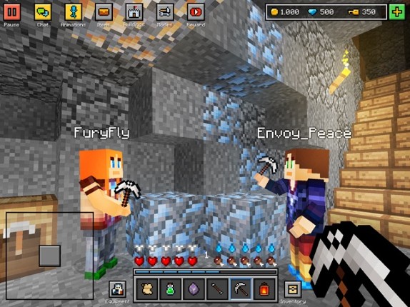 Block World 3D: Craft & Build screenshot