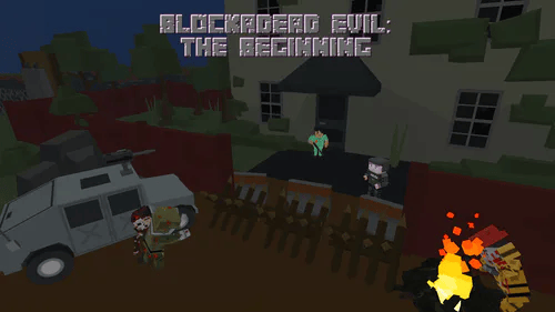 Games like Blockadead Evil: The Beginning