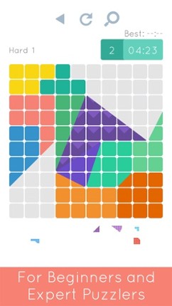 Blocks &amp; Shapes: Color Tangram screenshot