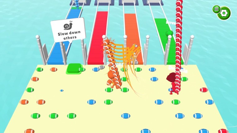 Bridge Race: Scary Edition screenshot