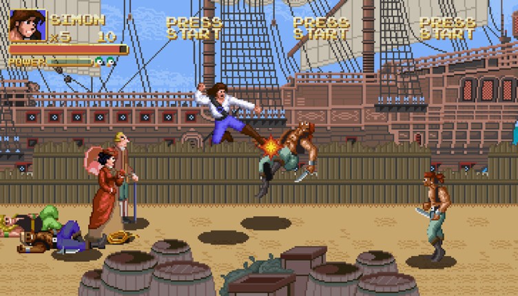 Buccaneers Shipshape screenshot