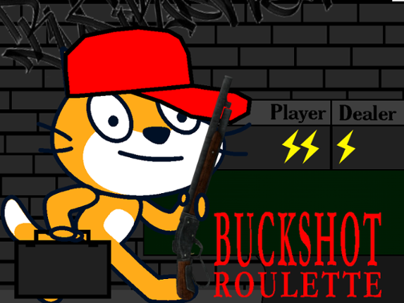 Buckshot Roulette 2D Game Cover