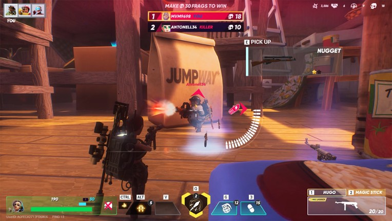 BULLET YEETERS screenshot