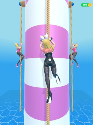 Bunny Climb 3D screenshot