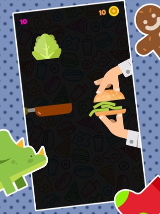 Burger Flippy - Fun Cooking screenshot