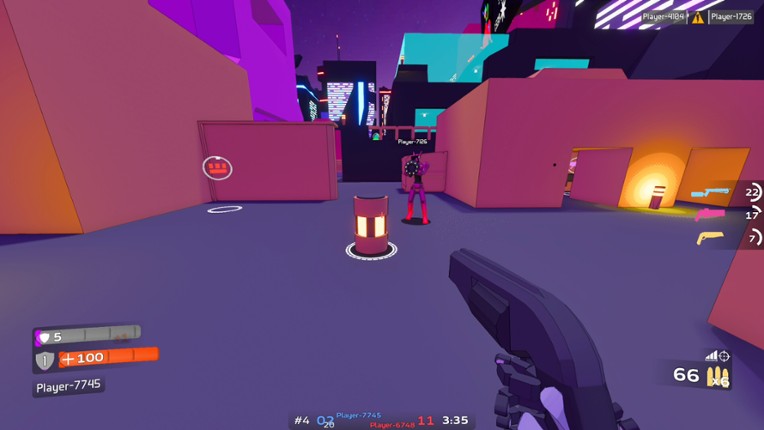 C4: Classical Caliber Combat Contest screenshot