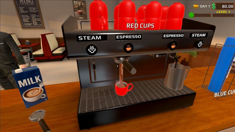 Cafe Revolution screenshot