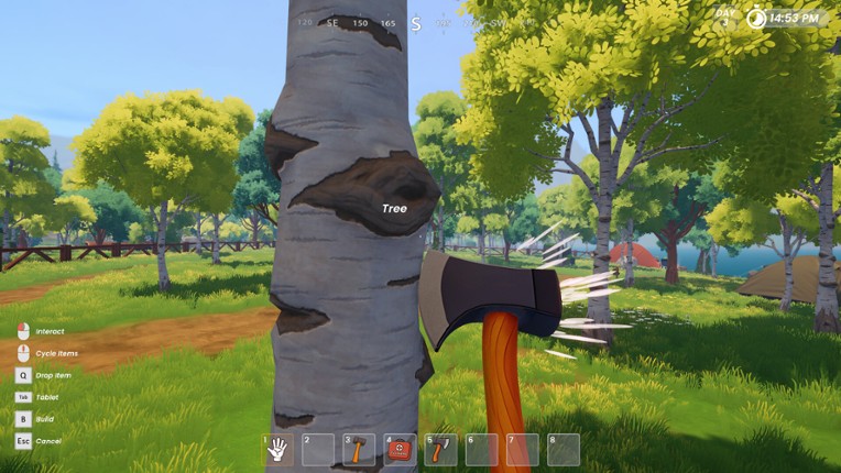 Camp Manager Simulator screenshot