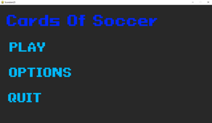Cards Of Soccer screenshot