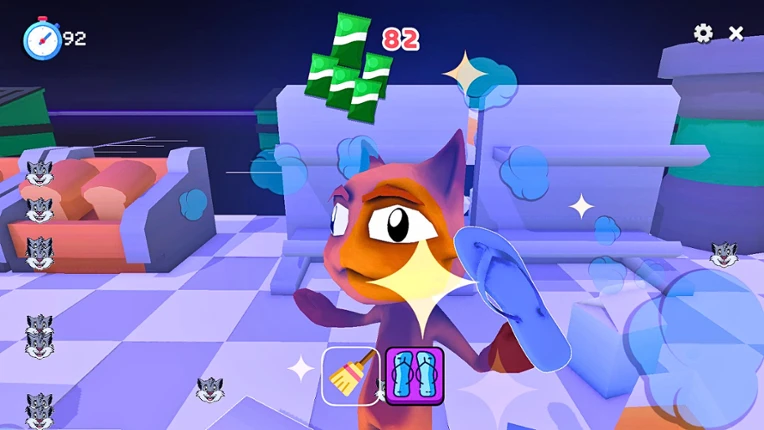 Cats Out screenshot