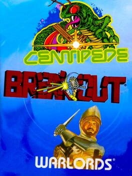 Games like Centipede/Breakout/Warlords