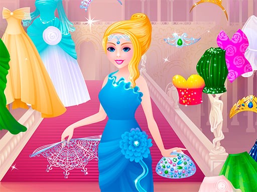 Games like Cinderella Dress Designer