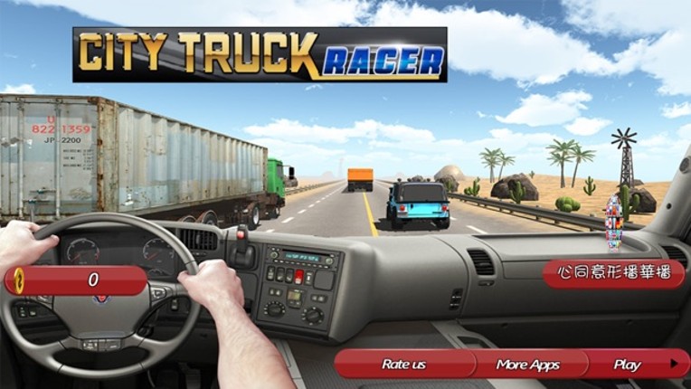 City Truck Racer Image