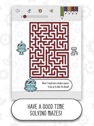 Classic mazes for drawing screenshot