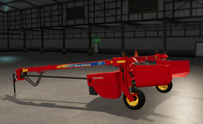 CNH Side Pull Discbine FS25 screenshot