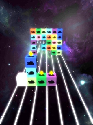 Color Cube - Block Road 3D screenshot