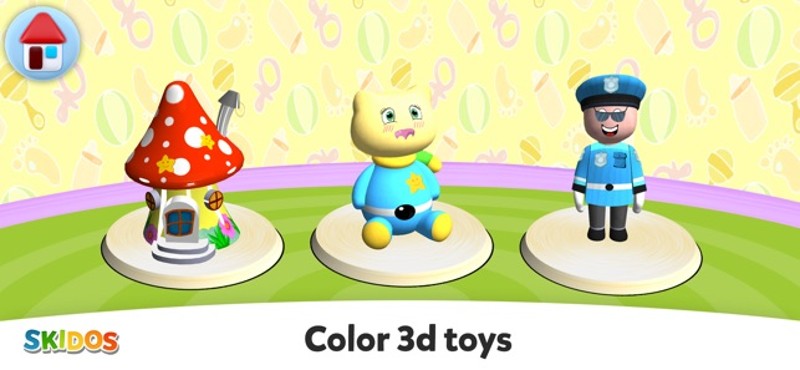 Coloring games: for kids 2-6 screenshot