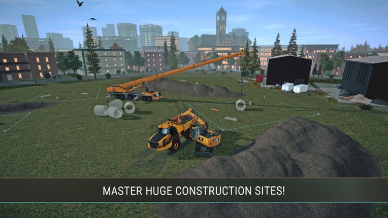 Construction Simulator 4 screenshot