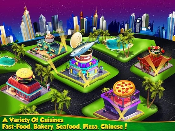 Cooking Dash Story - Fast Food Store &amp; Burger King screenshot