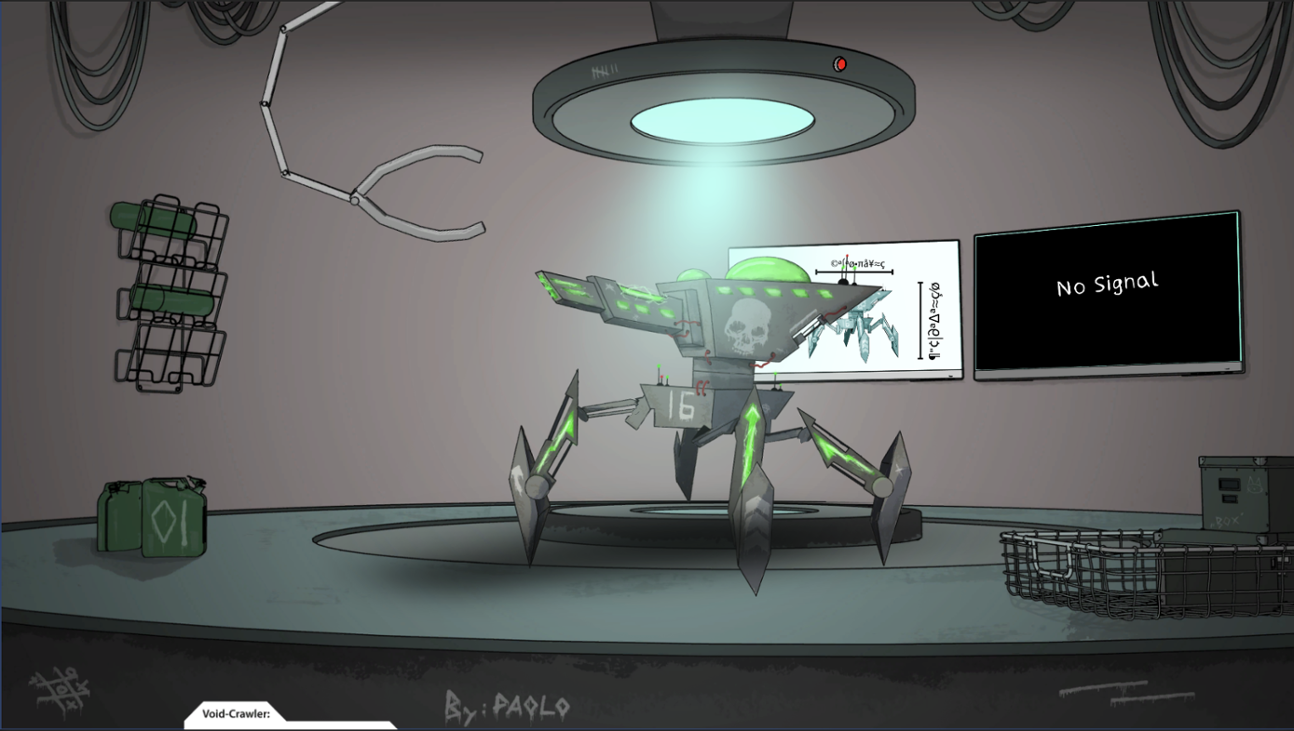 Games like Cosmic Crushers - Interactive Illustration