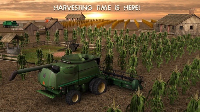 Country Farm Trucker Farming Game 2016 Image