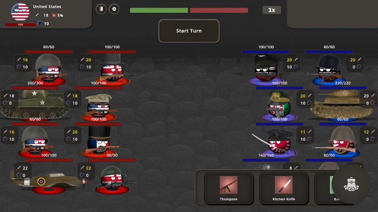 Countryball: World 1930 screenshot
