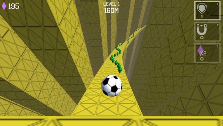Crazy Ball screenshot