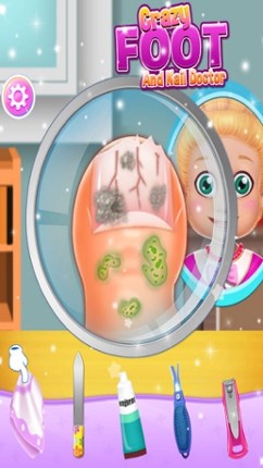 Crazy Foot And Nail Doctor Image