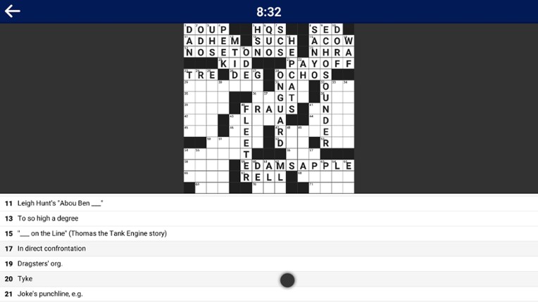 Crossword Puzzles+ : PC & XBOX Image