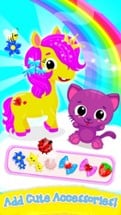 Cute &amp; Tiny Horses Image