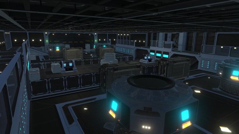 CYBER STORM screenshot