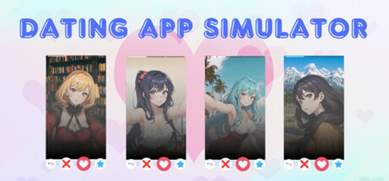 Dating App Simulator Game Cover